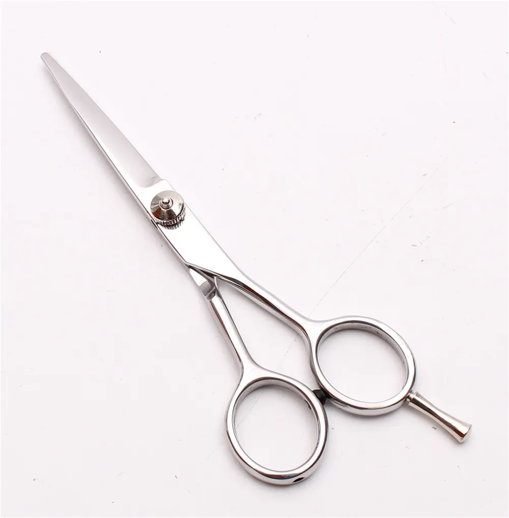 C1002 5.5" 16cm 440C Customized Logo Professional Human Hair Scissors Barber's Hairdressing Scissors Cutting or Thinning Shears Style Tools