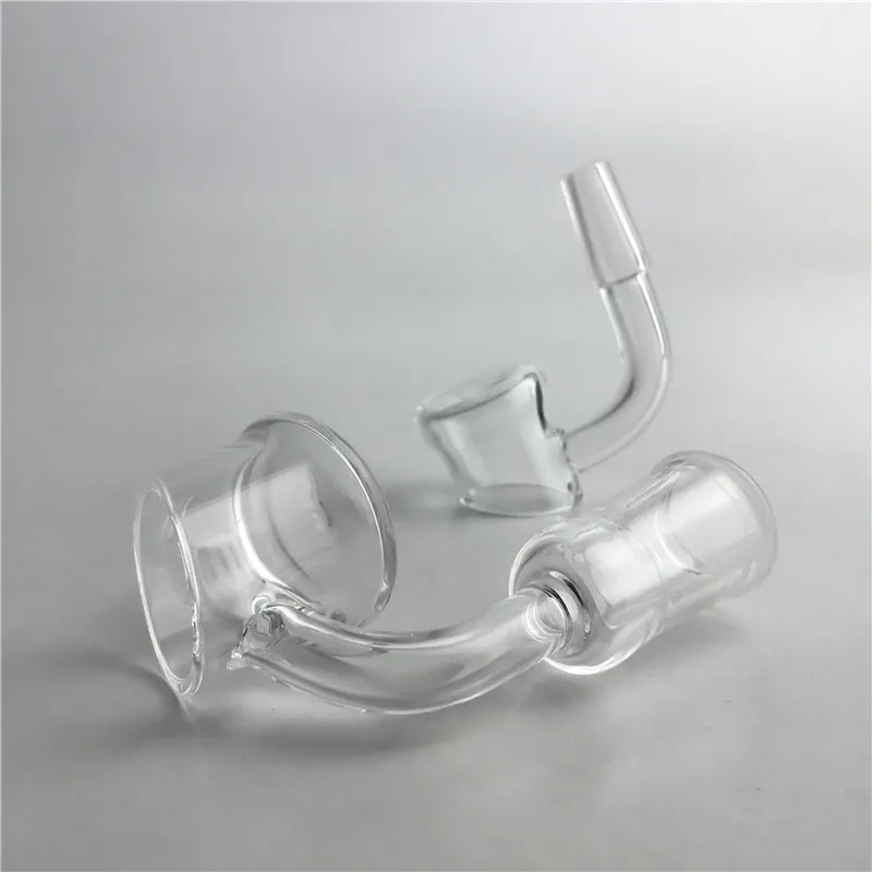 XL Quartz Evan Shore Banger med 10mm 14mm 18mm Manlig Kvinna Tjock Bottom Domeless Quartz Banger Nail For Glass Bong