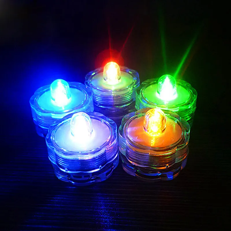 Bright tea lights best sale