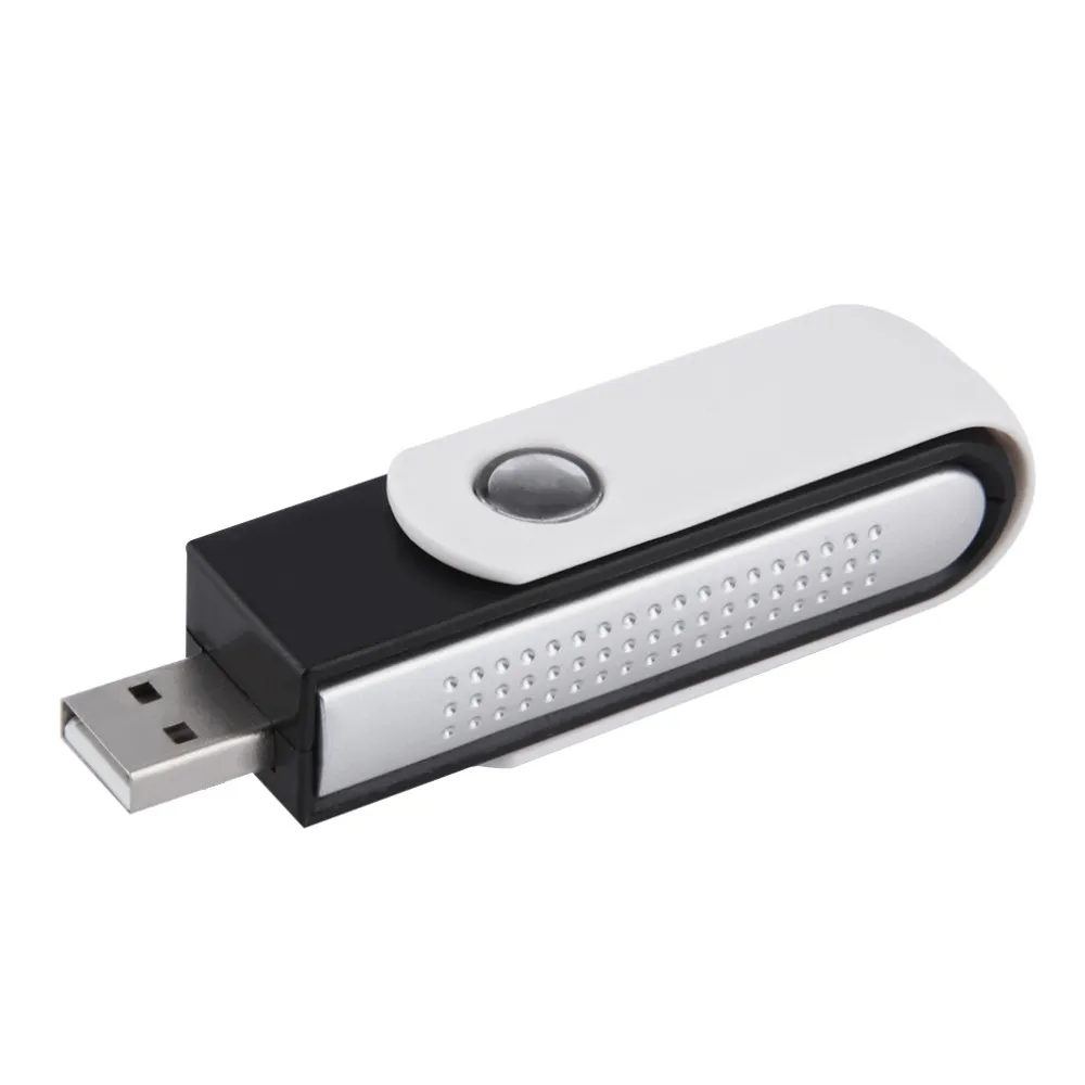 Dönebilir Sağlıklı USB iyonizer iyonik hava temizleyicisi PC Dizüstü Bilgisayar için Taze 2116714