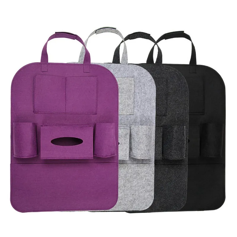 Multifunction Hanging Organizer Car Sundries Holder Travel Storage Bag