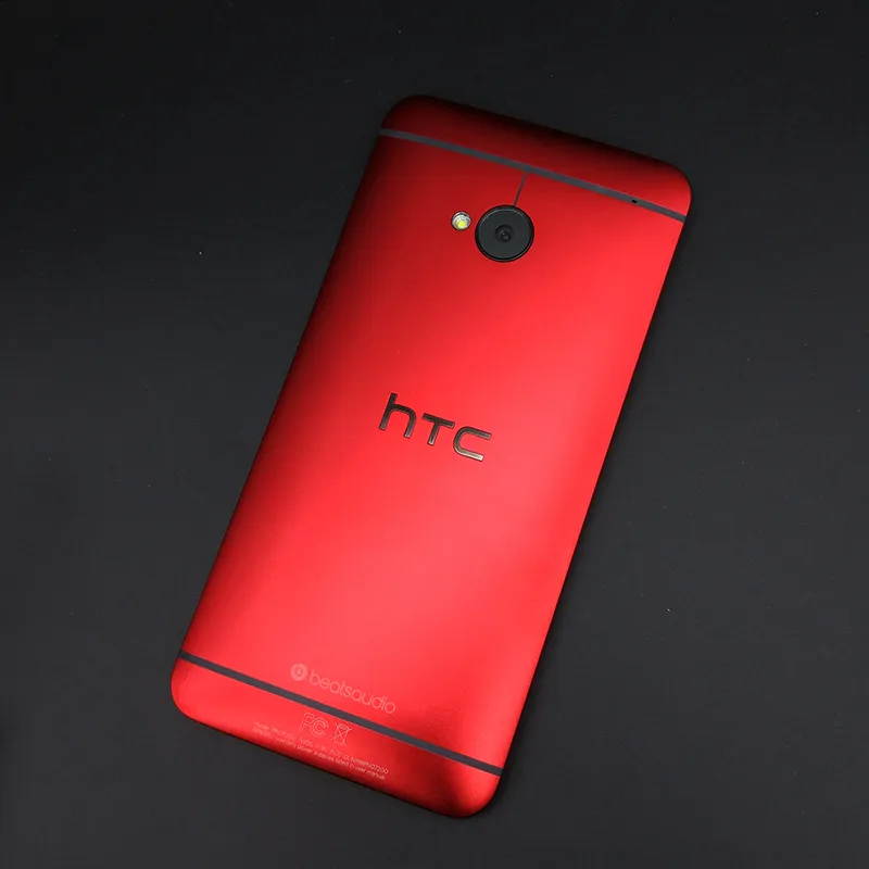 뜨거운 판매 잠금 해제 휴대 전화 원래 쓰자 휴대폰 HTC 하나 M7 801e 안드로이드 스마트 폰 쿼드 코어 전화 4.7 인치 터치 스크린