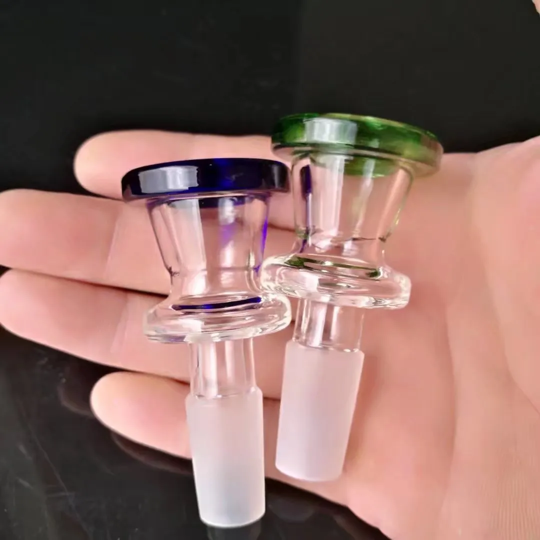 Accesorios de interfaz multicolor de color de aerosol Venta al por mayor de accesorios de bongs de vidrio, cachimba de vidrio, humo de pipa de agua