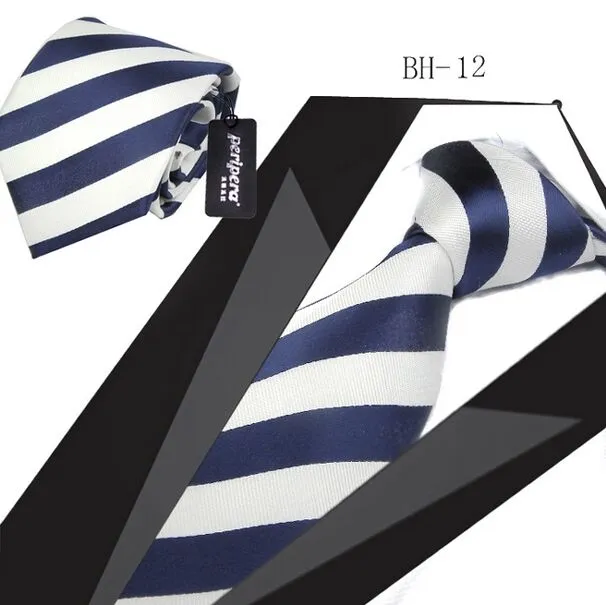 Corbata a rayas 145*8,5 cm es flecha ocupacional color sólido corbata para hombre corbata de negocios para hombre regalo de Navidad