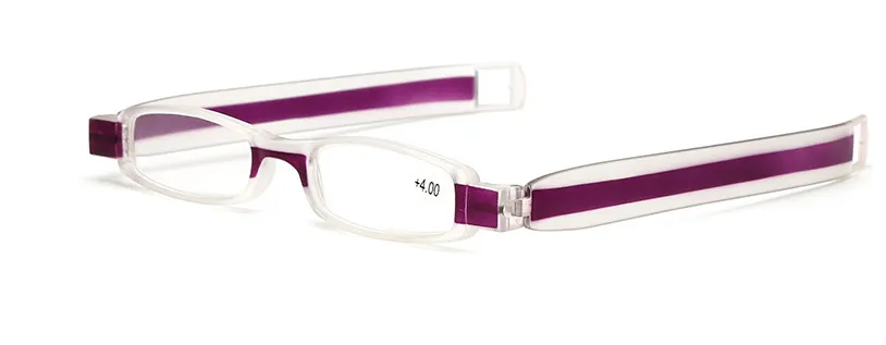  Foldable reading glassesn plastic presbyopic glasses many colors