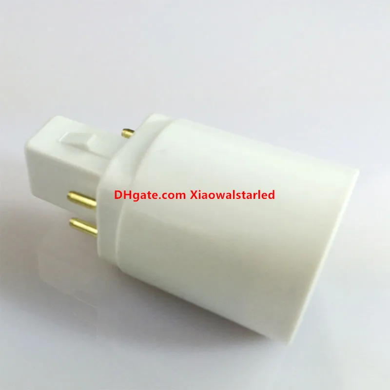 PBT fireproof E27 to G24 lamp base adapter socket 2.52 in length, 1.42 ...