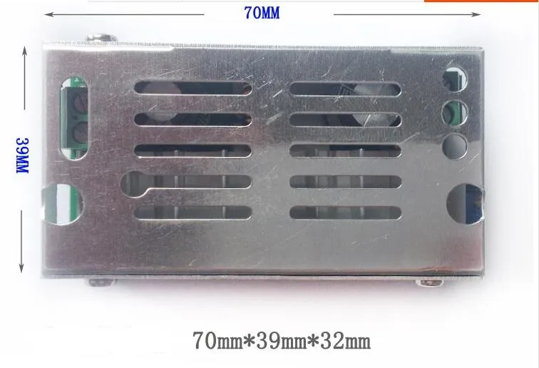 DC DC Boost Dönüştürücü 6-35V - 7-55V 200W Maksimum Yükseltme Gerilimi Ayarlanabilir Modül