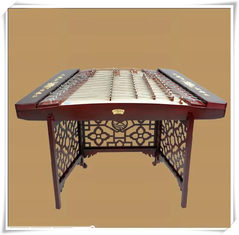 China apresenta adequado para iniciantes Yueqin dulcimer Beginner instrumento musical