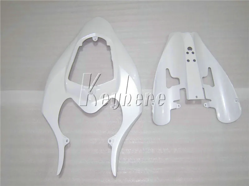 Kit de carenado de carrocería de inyección para Yamaha YZF R1 04 05 06 juego de carenados blancos YZFR1 2004 2005 2006 IT25