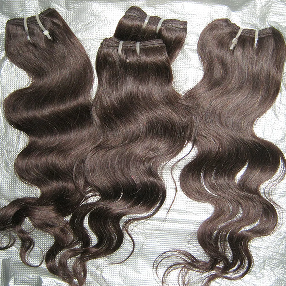 Koningin Nieuwe Groothandel Natuurlijke Menselijke Haar Maleisische Body Wave WEFTS 20 stks / partij Dikke Bundels Drop Shipping