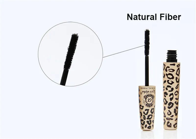 Authentic Love alpha 3D Natural Fiber Mascara 2 inwith retail box 1box=dhl ship