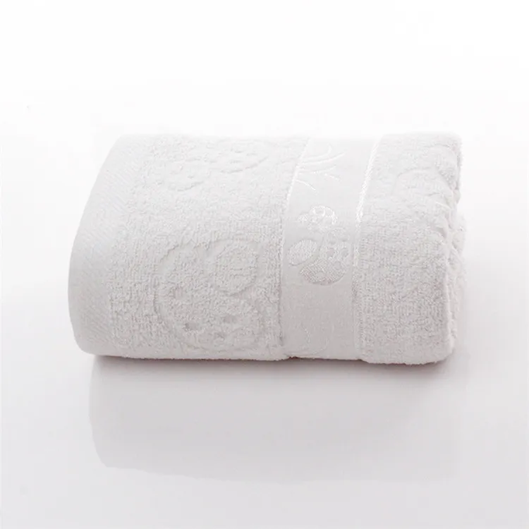 Hotel Supplies Superfine Fiber Bath Towels Water Uptake Quick Drying Towel 65*130 cm Household Towels Cotton Wholesale Price