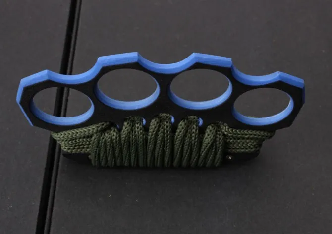 High quality G10 Brass knuckles Knuckle dusters,four fingers iron, Integrated steel forming EDC tools 3300 3350