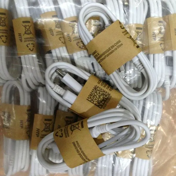 1000 pcs for samsung s4 cable good quality paper package wrap Micro USB Data sync Charger cable For Samsung galaxy s3 s4 Note 4