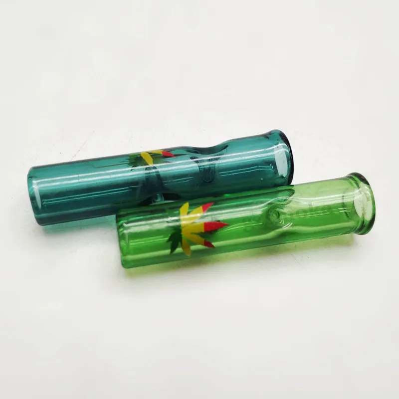 Glass Cigarette Filter Tips rolling tobacco tip High Quality Smoke pipe lower price Smoking Accessories tool Holder Accessory