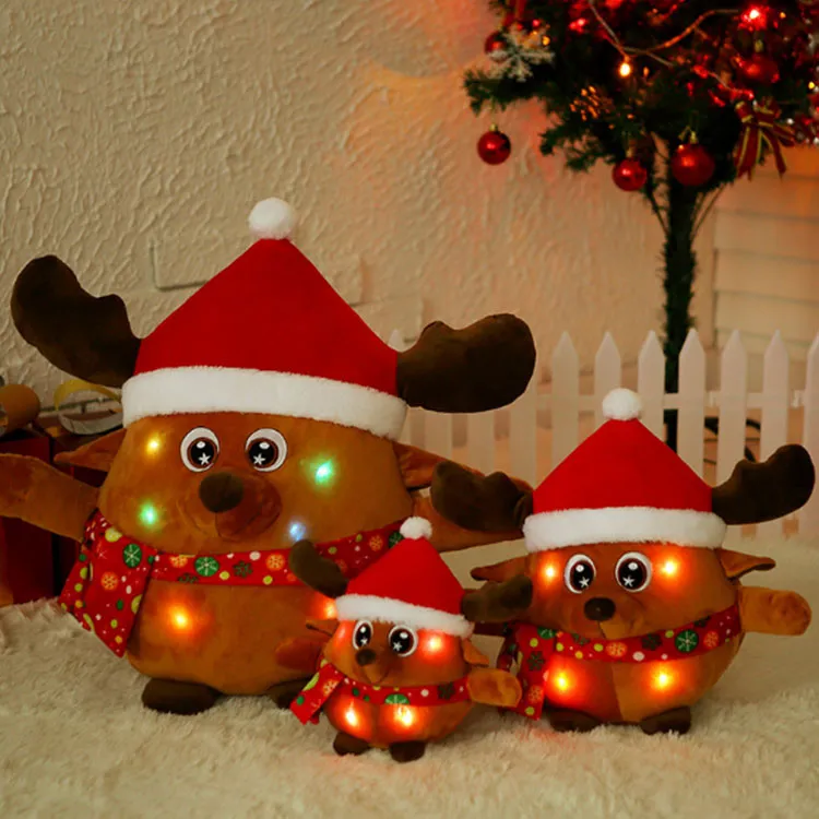 Musical christmas on sale stuffed toys