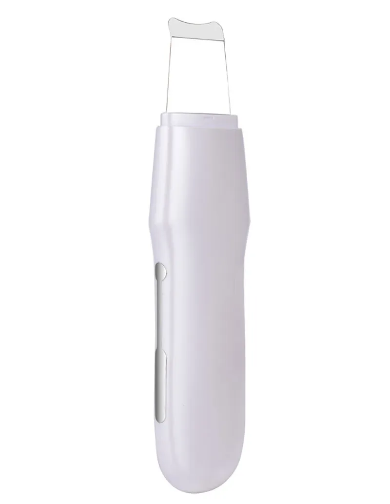 LCD Ultrasone Diepe Huid Gezichtsreiniger Scrubber EMS Ion Porie Cleanser Mee-eter Verwijderen Peeling Schop Gezicht Exfoliator5111717