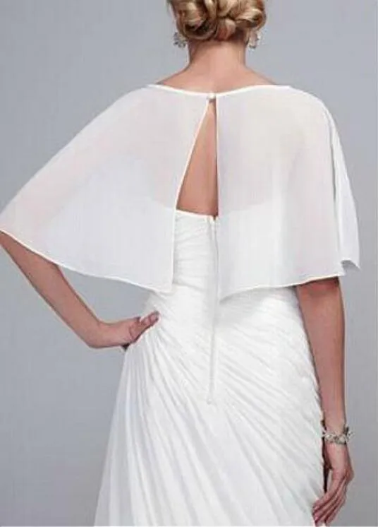 Wedding Wedding Wedding Wedding Wedding Waps Bridal Wapsjackets Simple Plus size Bolero Accessori matrimoni 6767429