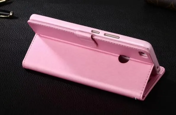 Nieuw Voor Xiaomi Mi Max 2 Case Cover Luxe Kleurrijke Originele Leuke Slim Flip Wallet Leather Case Voor Xiaomi Mi max 24914602