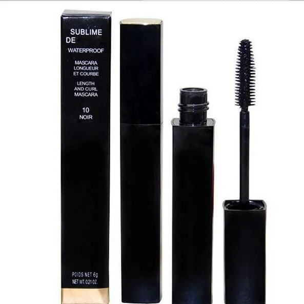 Heta ögonfransar kosmetika skönhetsprodukter makeup Mascara(10st/lot)