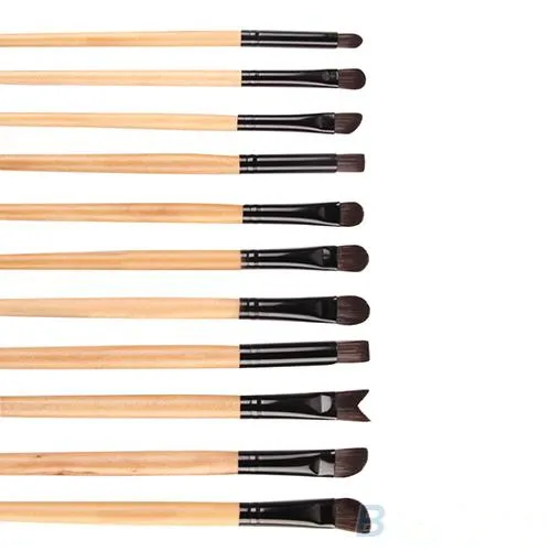 WholeMakeup Borstels 32 Stuks Zachte Nieuwe Professionele Cosmetische Make Up Brush Tool Kit Set 2PME ship4688757