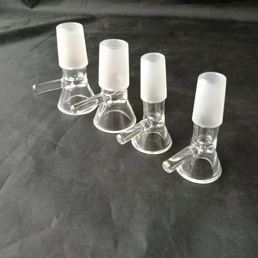 Color funnel 14mm , Glass Bongs Accessories Unique Oil Burner Glass Pipes Water Pipes Glass Pipe Oil Rigs Smoking with Dropper