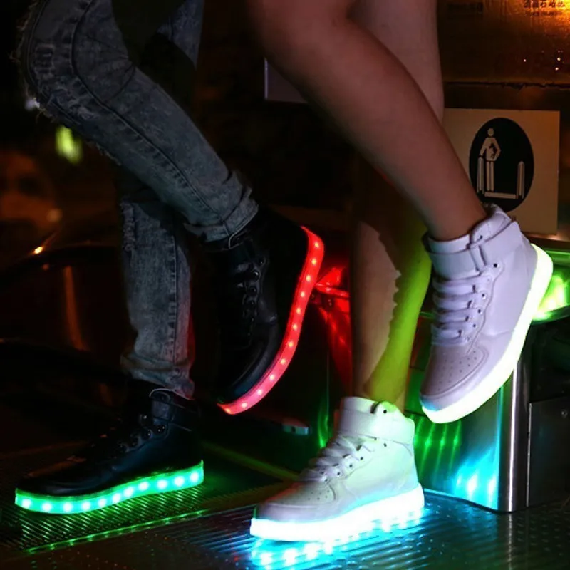 Led glow shoes outlet