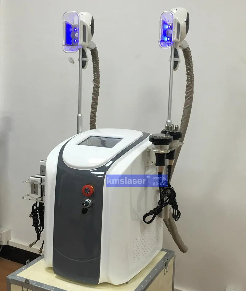 cryotherapy fat freezing machine belly fat reduction laser lipo Two cryo heads can work at the same time