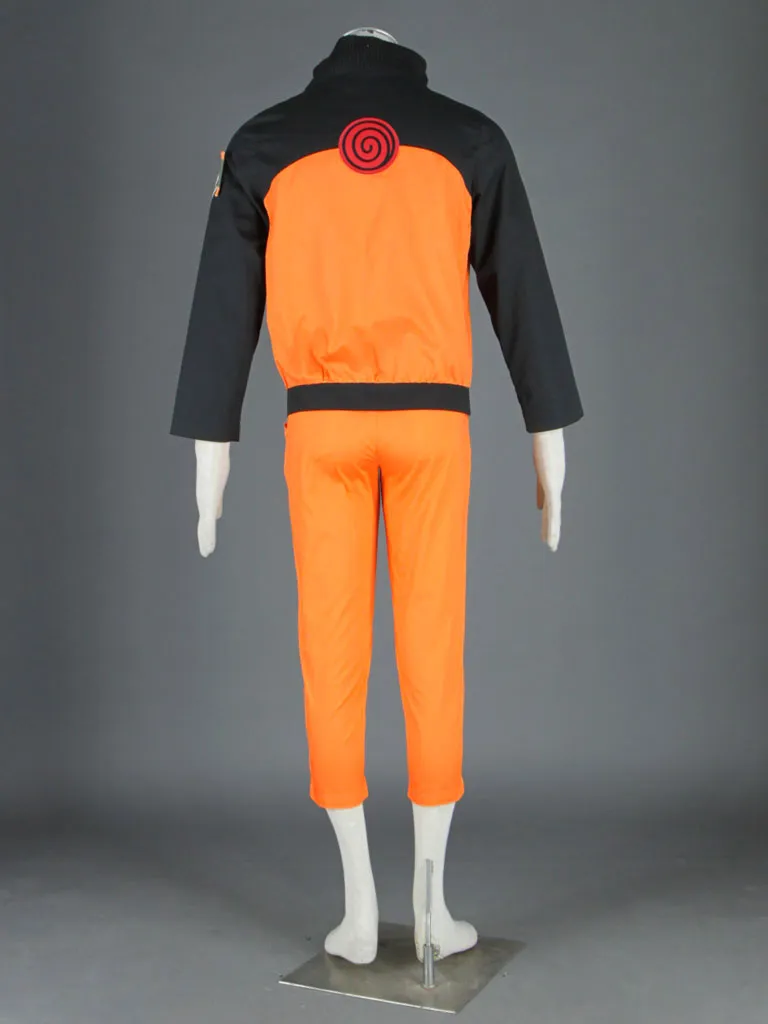 Naruto Cosplay Costume Tryb Immortal Mode Szata Buty Pałąk Broń Rekwizyty Cały zestaw