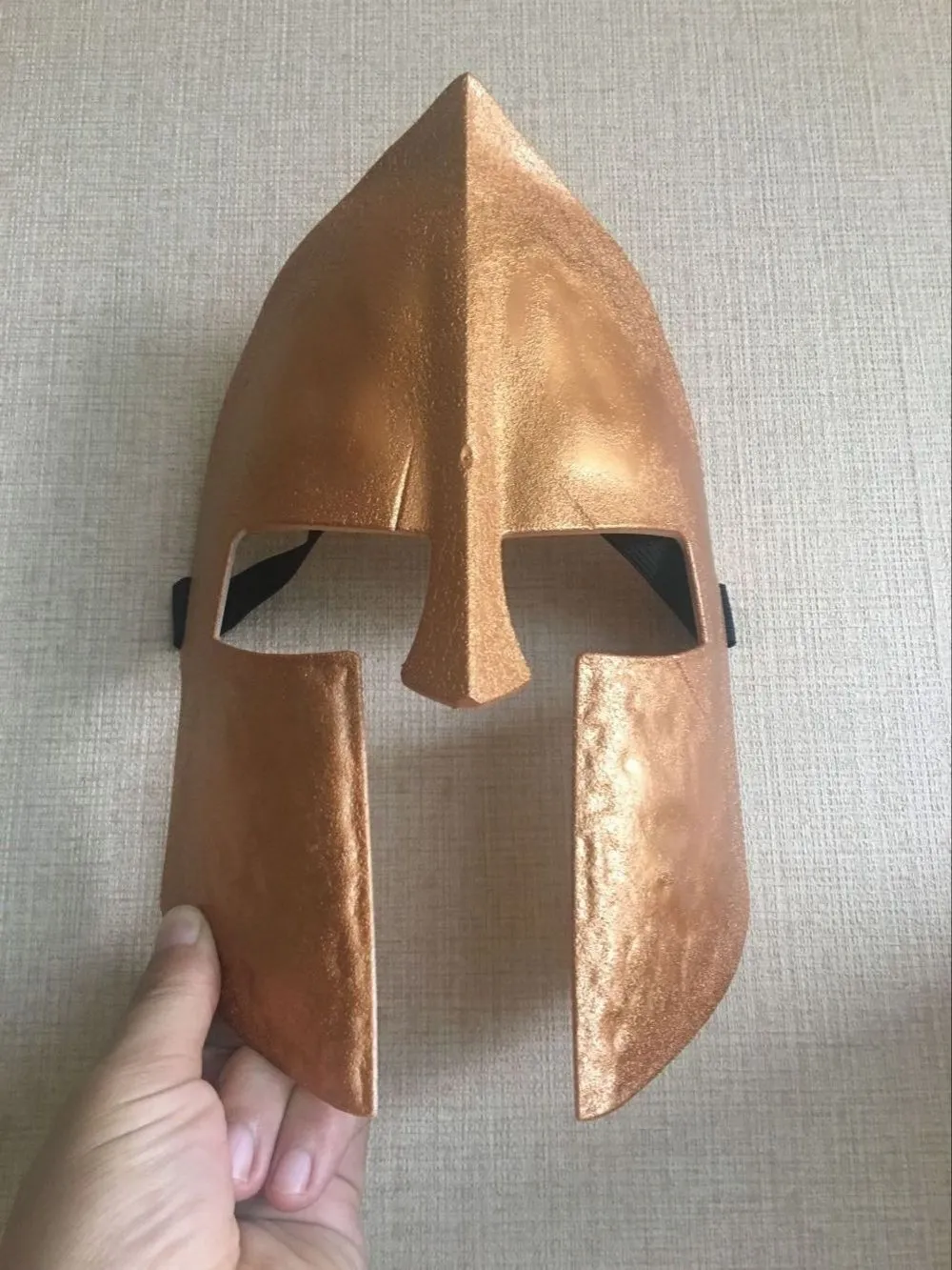 Novo delicado spartans 300 máscara de ouro luta mascarada festa de halloween dança aniversário máscara