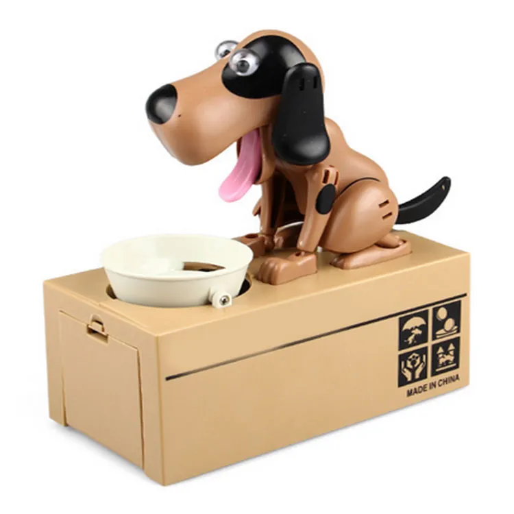 Cute Puppy Bank Coin Save Money Box Toy Banks Collecting Saving Money Bank Creative Gift Box Piggy Bank Kid Children Toy