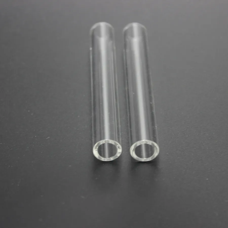 Glass Borosilicate Blowing Tubes 12mm OD 8mm ID Tubing manufacturing materials for Glass Pipes Glass Blunt and other accessories