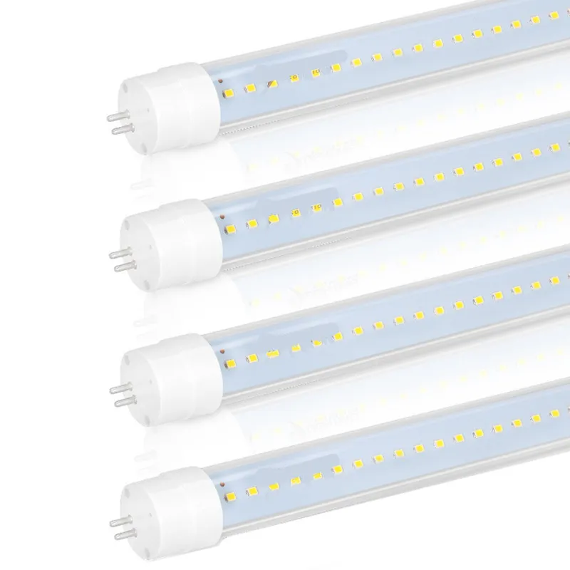 UL FCC T5 LED-Röhrenleuchten G5 1163 mm 4 Fuß 22 W 2400 lm Lampen T5 2 Fuß 3 Fuß LED-Röhren Licht AC 85-265 V