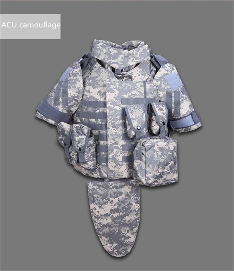 The New USA IOTV Interceptor Tactical Vest Costume Play Outdoor Live