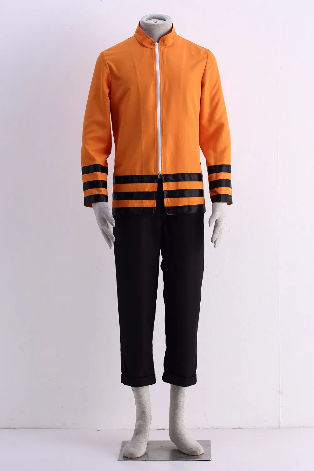 Naruto Shippuden Cosplay Costume, Naruto Uzumaki Cosplay Outfit for  Halloween and Comic Con