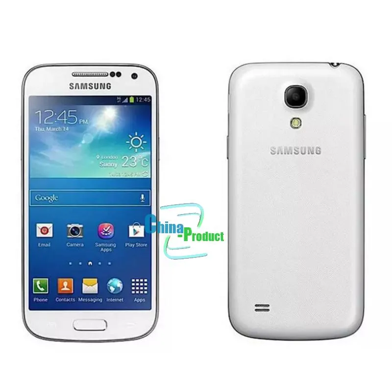 Original Samsung Galaxy S4 mini I9195 Handy, entsperrt, Android, Dual Core, 4,3 Zoll, 1,5 GB RAM + 8 GB ROM, 8 MP Kamera, generalüberholtes Telefon