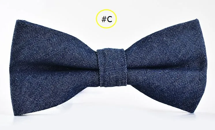 Nieuwe Cowboy strikje 4 kleuren Pas de gesp mannen getrouwd Bowknot stropdas in beroeps stropdas voor kerstcadeau