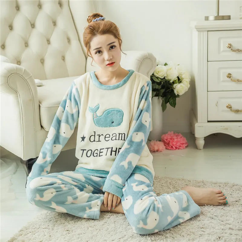 Al Por Mayor Franela PIGIAMA DONNA PAJAMAS PIJAMAS PIJAMAS PARA MUJERES DE INVIERNO PIJAMA SETS PIJAMA RESPUESTA DE PIJAMA PIJAMA FEMINIO PIJAMA De € | DHgate