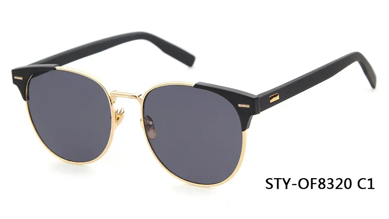 Fashion Sunglasses For Women And Men UV400 Designer Sun Slasses Colorful Round Sunglasses Wholesale