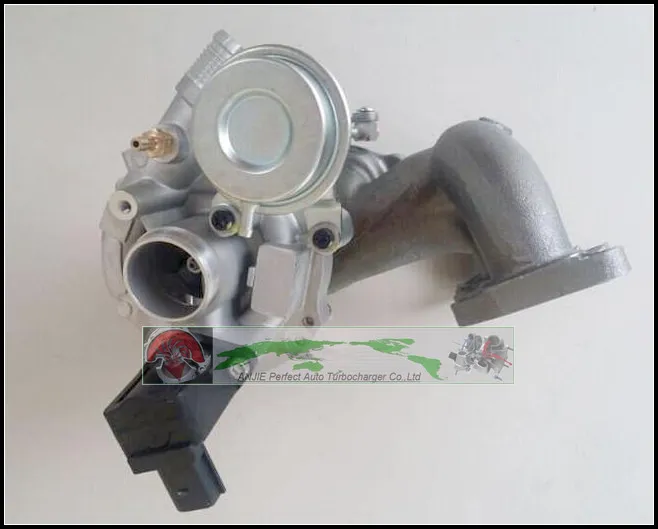 Turbo K03 53039880248 53039880162 For VW Golf-5 Golf-6 Polo-5 Tiguan Touran 2005- BWK BLG 1.4L TSI Turbocharger + electrical actuator (4)