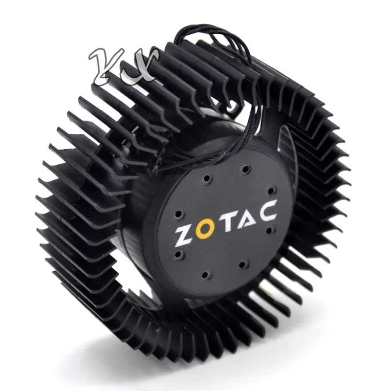 65mm diameter grafikkortfläkt för Zotac GTX680 GTX670 Referensdesign GTX460 / 580 VGA-videokortkylning