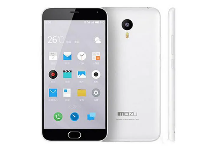 Desbloqueado original meizu meilan m nota 2 telefone móvel inteligente MTK MT6753 Octa Núcleo 2 GB RAM 16 GB ROM 5.5 polegadas 13MP 3100 mAh Telefone Android