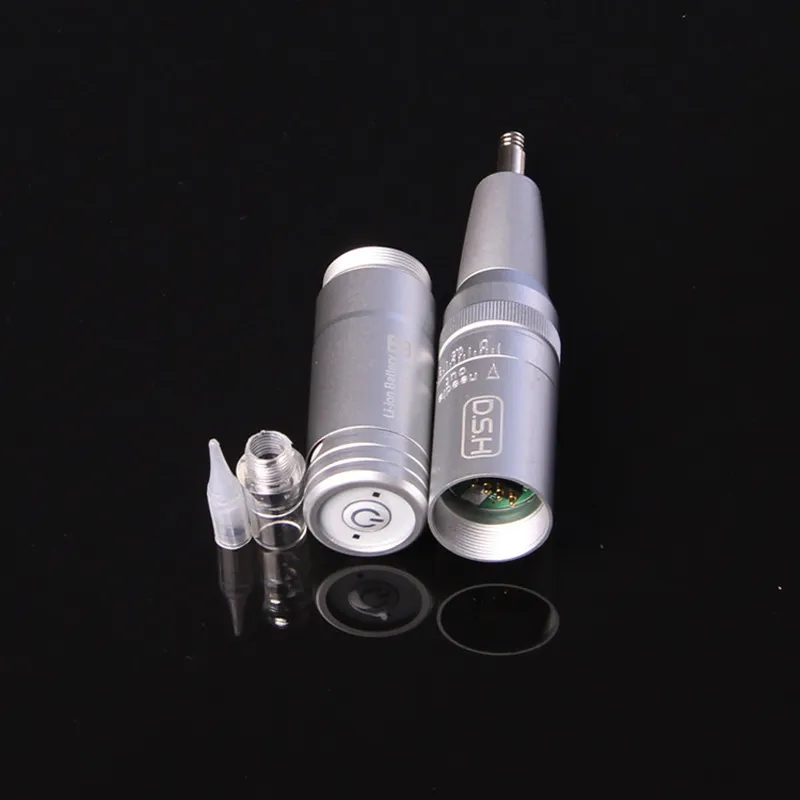 DSH Professional laddar batteri Permanent Makeup Machine Pen Cordless Electric Eyebrow Tattoo Machine9433220