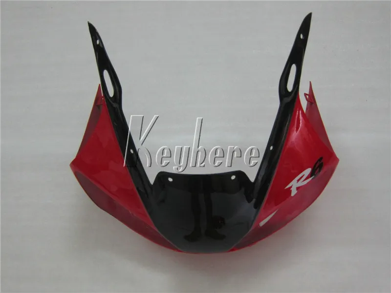 Kit carenatura moto Yamaha YZR R6 98 99 00 01 carene rosso nero bianco YZFR6 1998-2002 HT06