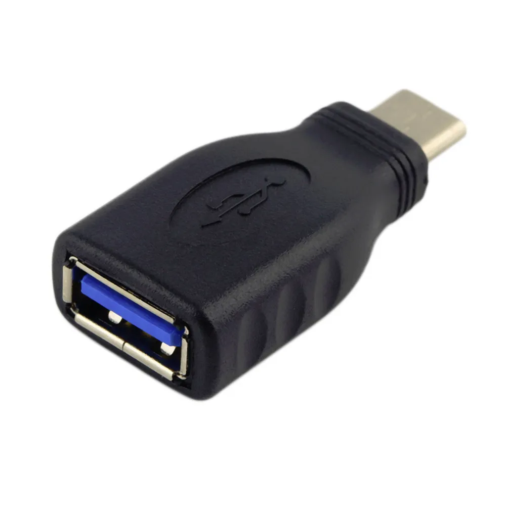ZJT39 USB 3.1 C男性~USB 3.0女性アダプタコンバーターUSBタイプCブラック