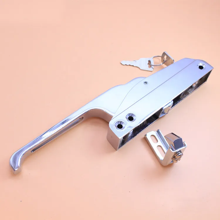 Side-Mounted Cold store Freezer handle oven door hinge storage lock latch hardware pull part Industrial plant