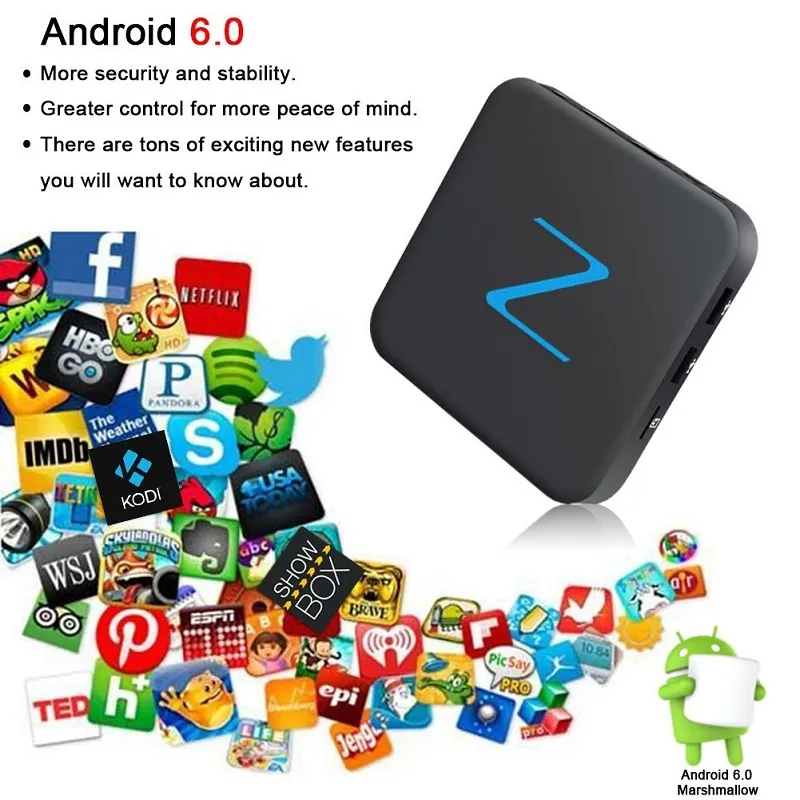 Z11 Pro Android 6.0 TV BOX 2GB 16GB Amlogic S905X Dual Wifi Quad Core Set  Top TV Box VS T95Z T95 X96 From Eyetouch, $40