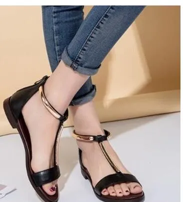 Online Shopping For Womens Ladies Flats T-Strap Shoes Girls Fashion Shoes Purchase Branded Footwear Shop Websites With 