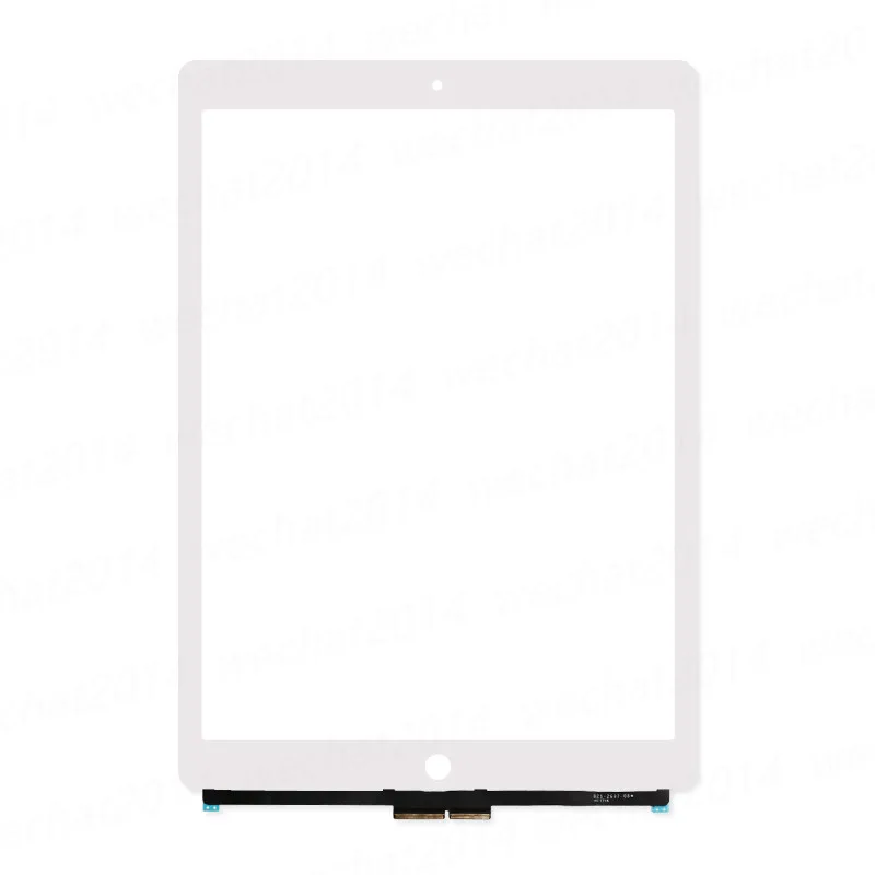 300 stks OEM touchscreen glazen paneel met digitizer voor iPad Pro 12.9 1e 2e A1584 A1652 A1670 A1821