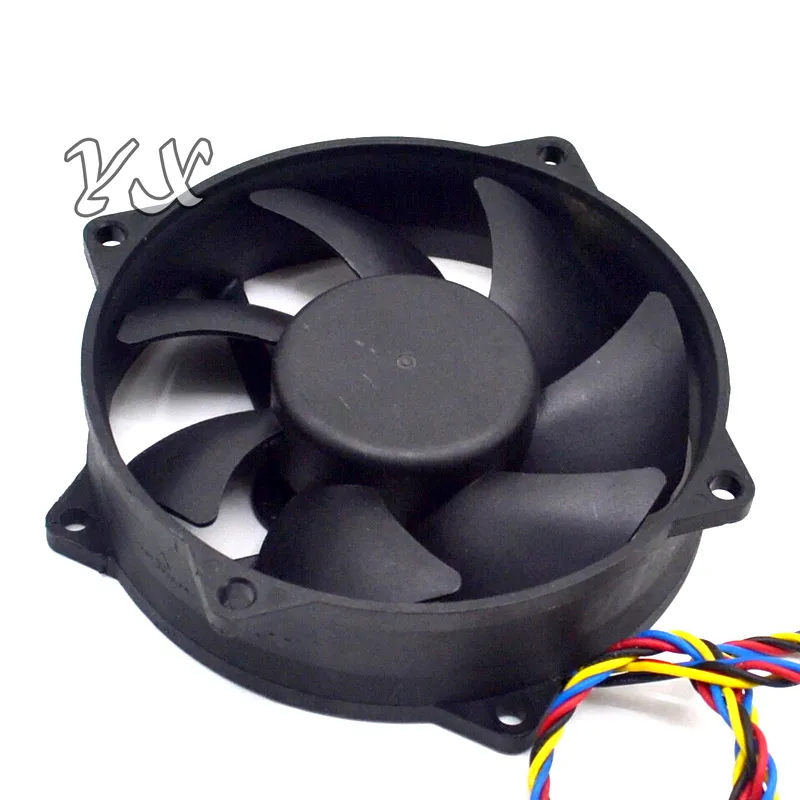 Orijinal Foxconn PVA092G12P 90 * 90 * 25mm 9 * 9 cm 9025 9 cm 12 V 0.39A PWM 4-line Sunucu-Yuvarlak Fan